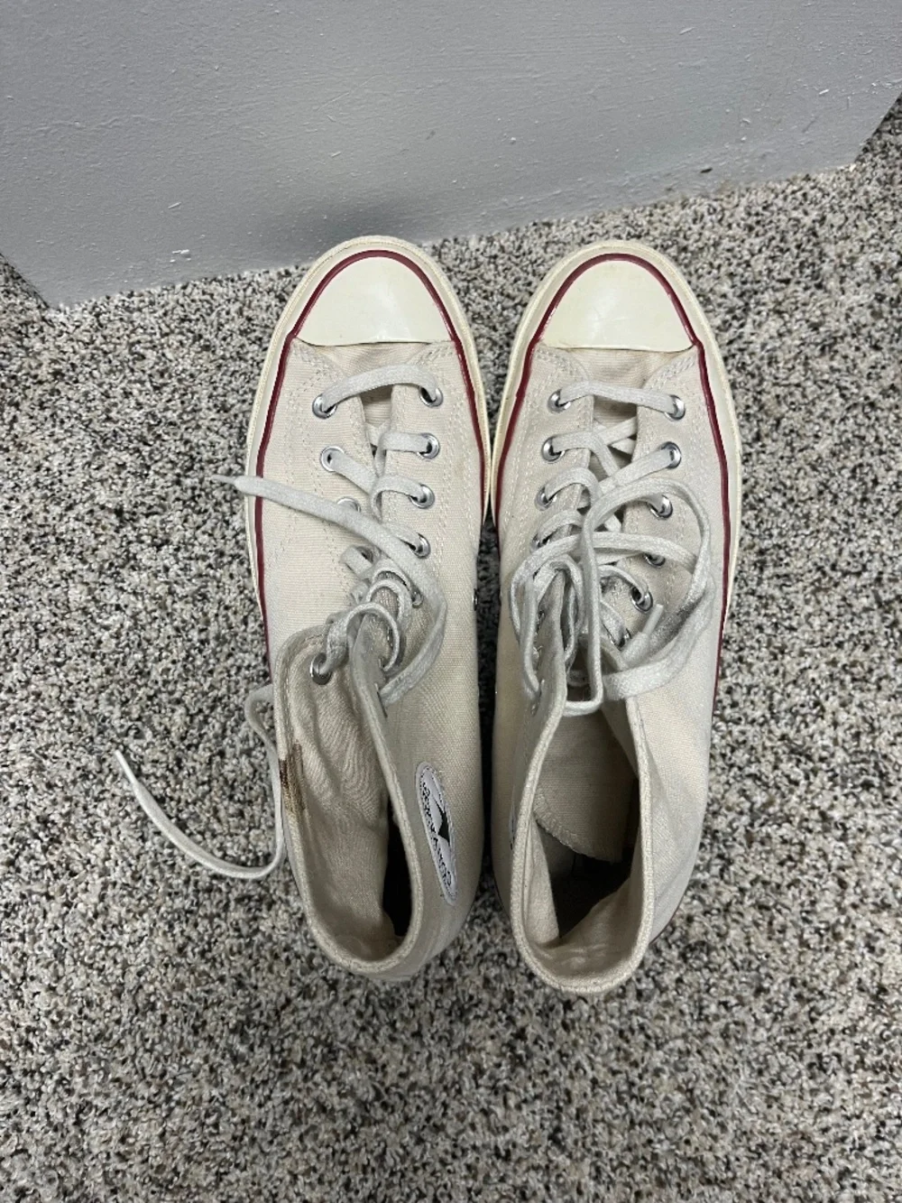 Off-White Converse High Tops